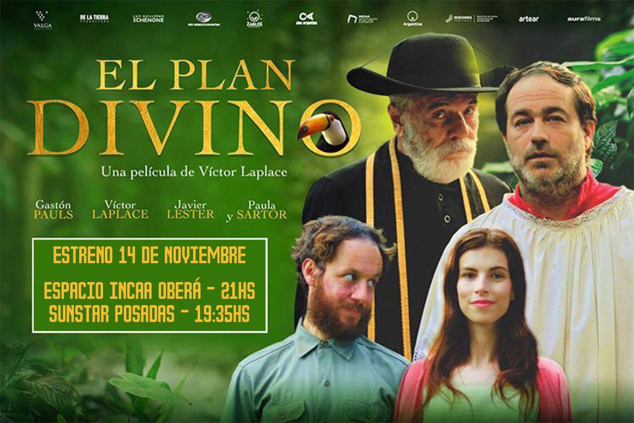 دانلود زیرنویس فیلم El plan divino 2019 - بلو سابتايتل