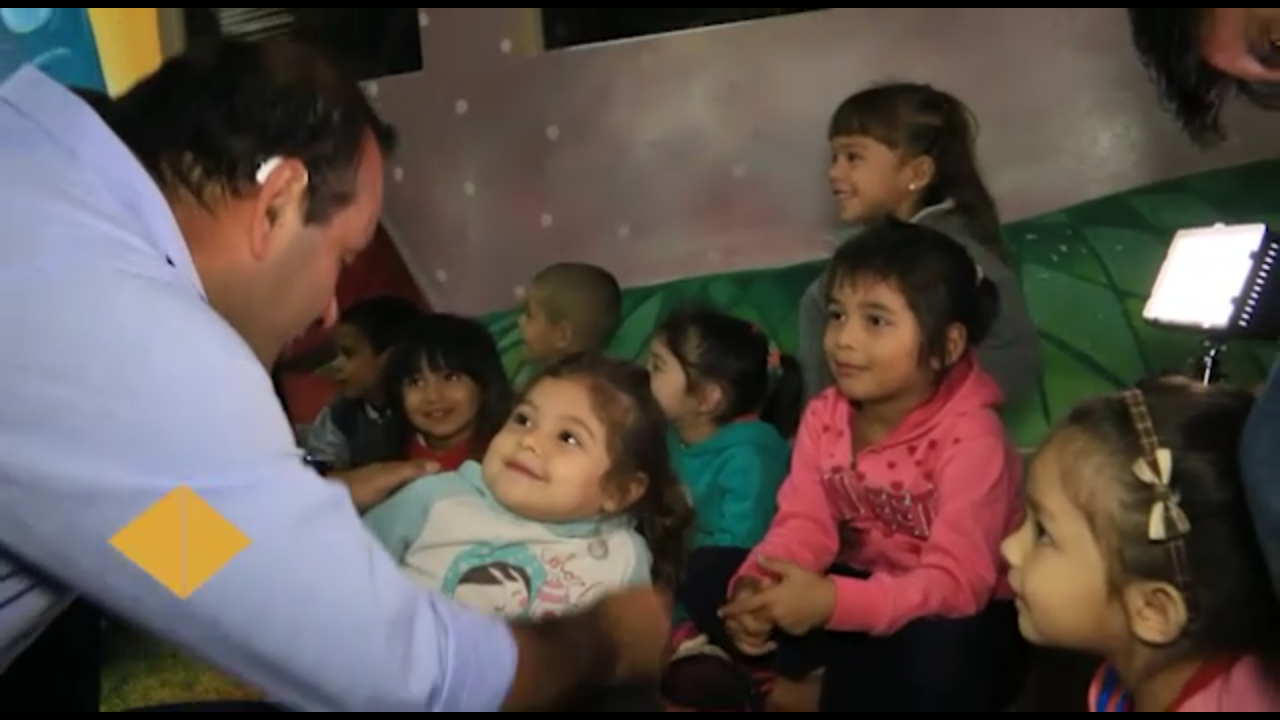 Herrera Ahuad destacó al NENI del Hogar de Día como un espacio de «verdadera igualdad»