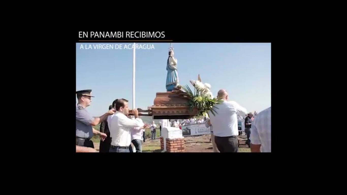 Herrera Ahuad en la conmemoración de la Batalla de Mbororé: mantener viva la esperanza