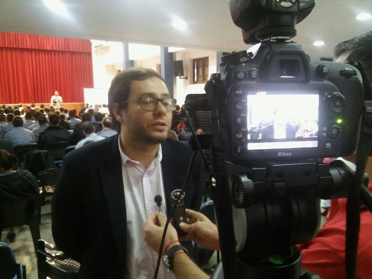 Marinoni «el 90% de los casos en los que interviene la policía, son situaciones conflictivas»