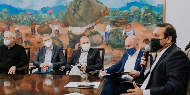 Aseguran que la relación entre la Unión Europea y Misiones avanza «con viento en popa»