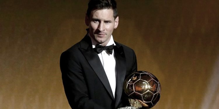 Messi va por el séptimo Balón de Oro en una temporada teñida de celeste y blanco