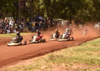 Con grandes carreras se disputó en Campo Grande la 5° fecha del Misionero de Karting y Motos