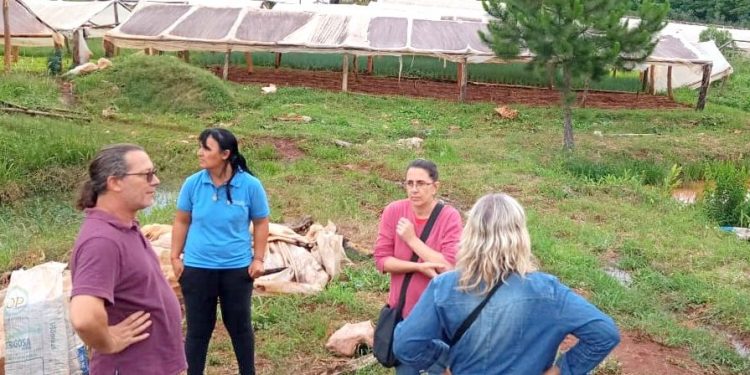 Coordinadores nacionales recorrieron la provincia y destacaron el valor de la economía popular