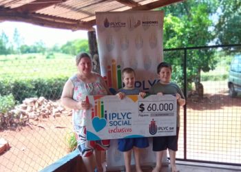Salto Encantado: entregaron premio del IPLyC Inclusivo