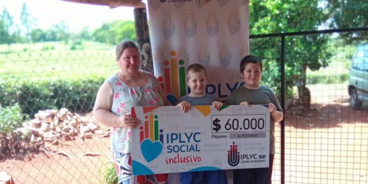 Salto Encantado: entregaron premio del IPLyC Inclusivo