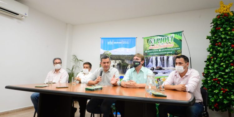 La «Navidad en Capioví» trasciende fronteras