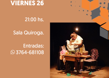 Posadas: teatro y rock progresivo en el Centro Cultural Vicente Cidade