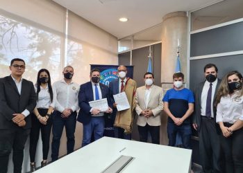 Un joven de Misiones se reunió con el Coordinador Residente de la ONU para Argentina