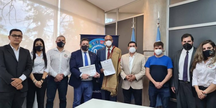 Un joven de Misiones se reunió con el Coordinador Residente de la ONU para Argentina