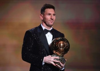 Messi ganó el Balón de Oro por séptima vez