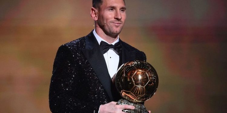 Messi ganó el Balón de Oro por séptima vez
