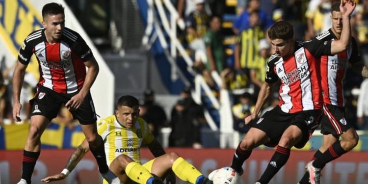 River sacó chapa de campeón y amargó la fiesta de Central