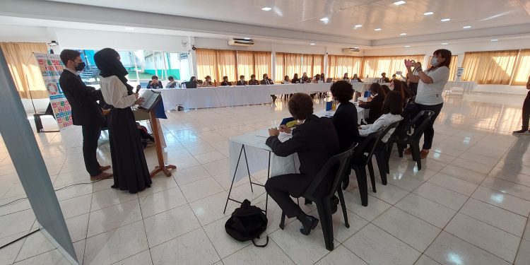 Apóstoles fue sede del segundo Modelo de Naciones Unidas de la provincia