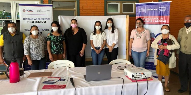 Formación para la prevención y erradicación del Trabajo Infantil en Profundidad