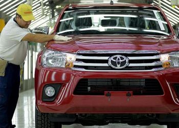 Toyota aumentará su producción en Zárate y sumará 500 empleados