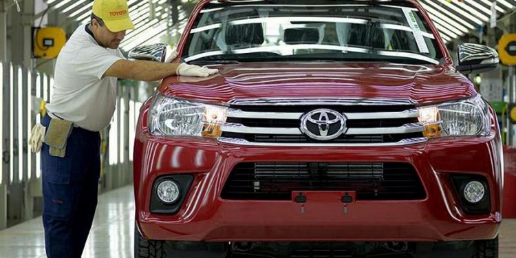 Toyota aumentará su producción en Zárate y sumará 500 empleados
