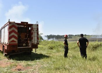Bomberos y Brigadistas intervinieron en más de un centenar de incendios en la provincia
