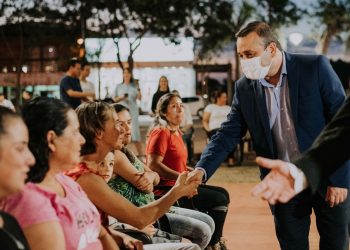 Herrera Ahuad acompañó la asunción de Cuper como intendente de Wanda