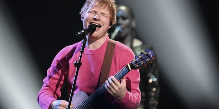 Ed Sheeran, primer artista en alcanzar los 3.000 millones de reproducciones en Spotify