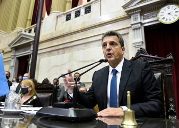 Massa fue reelecto por unanimidad como presidente de la Cámara de Diputados