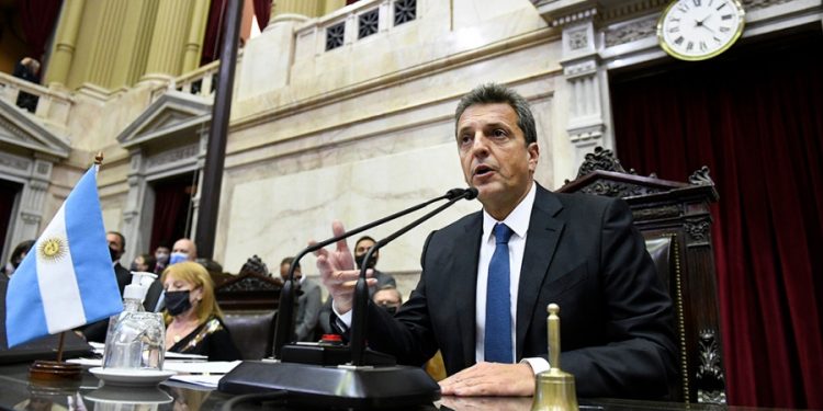 Massa fue reelecto por unanimidad como presidente de la Cámara de Diputados