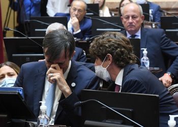 Bullrich renunció a su banca con una carta que conmovió al Senado