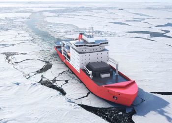 Argentina diseña junto a Finlandia un nuevo buque polar