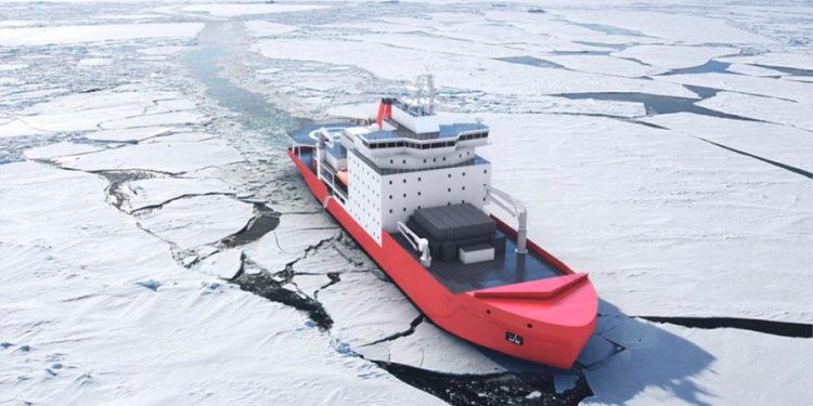 Argentina diseña junto a Finlandia un nuevo buque polar