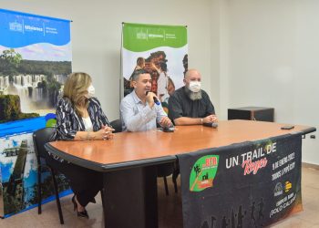 Santo Pipó se prepara para «Del Barba Trail Race