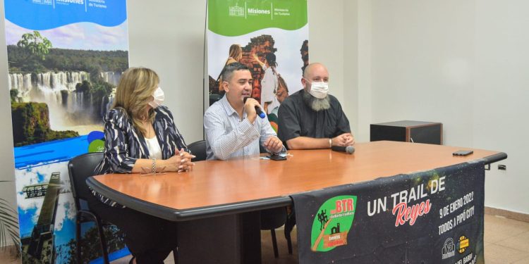 Santo Pipó se prepara para «Del Barba Trail Race