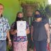 Recorrido y entrega de títulos de propiedad en San Ignacio