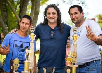 Jardín América: finalizó el torneo de fútbol interbarrial Por amor a Vos