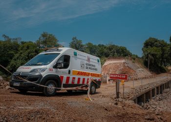 Vialidad de Misiones rehabilitó el paso provisorio sobre el Arroyo Pindaytí