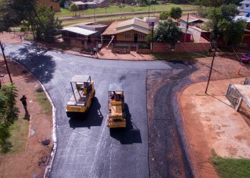 Vialidad de Misiones intervino más de 1800 cuadras con trabajos de pavimentación