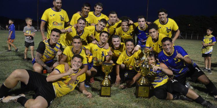 Liga Regional Obereña: Atlético Iguazú campeón del Apertura 2021