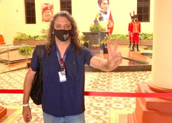 El diputado Sereno participó en los comicios de Venezuela invitado como acompañante electoral internacional