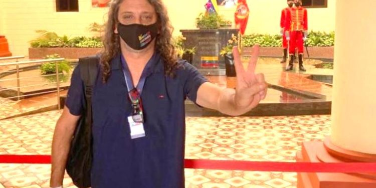 El diputado Sereno participó en los comicios de Venezuela invitado como acompañante electoral internacional