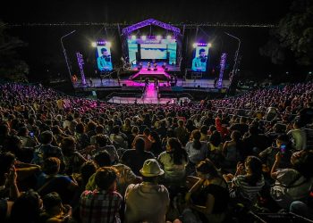 Fiesta, emoción y alegría en el cierre del Festival Nacional de la Música del Litoral