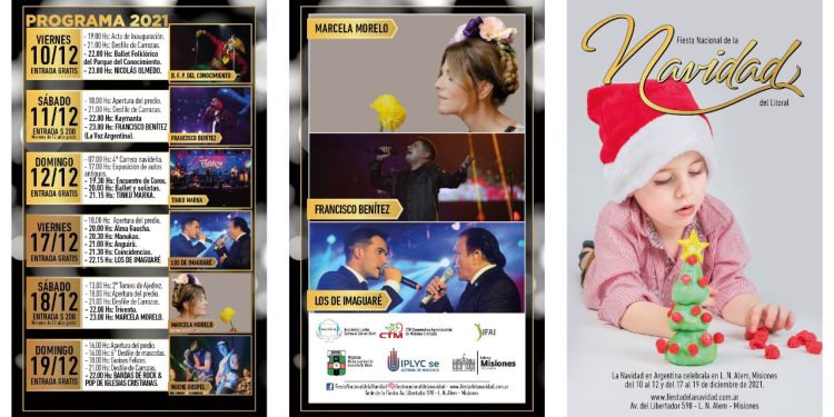 Alem se prepara para la 27º edición de la Fiesta Nacional de la Navidad del Litoral