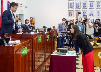 Asumieron los nuevos ediles y Horacio Martínez fue electo presidente del Concejo Deliberante de Posadas