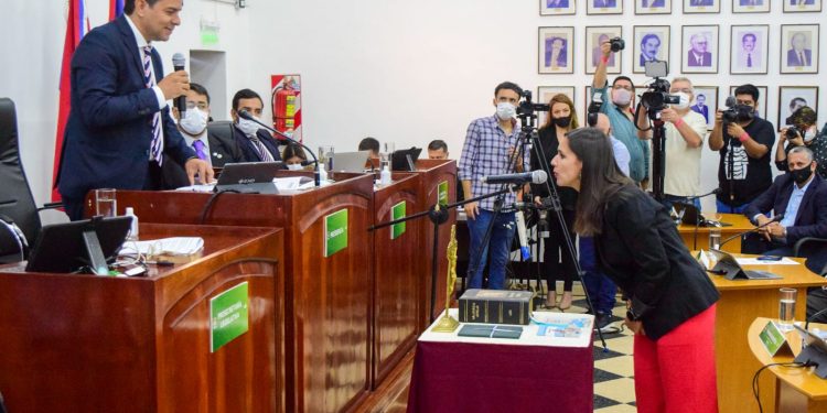 Asumieron los nuevos ediles y Horacio Martínez fue electo presidente del Concejo Deliberante de Posadas