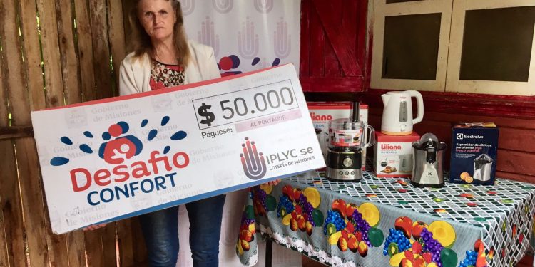 San José: entregaron premio a ganadora del Desafío Confort