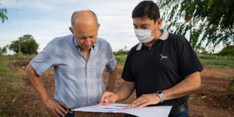 El Ifai brindó asistencia financiera al primer alojamiento de zona urbana en Olegario Víctor Andrade