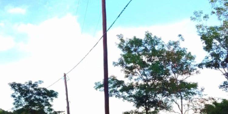 El Soberbio: TTT reclama suministro de energía eléctrica para las colonias