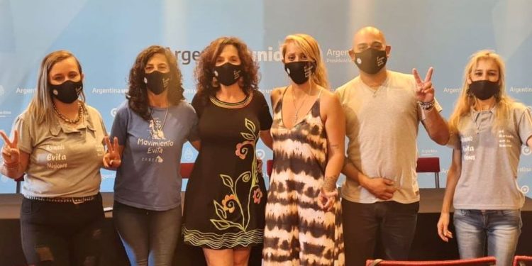 Reconocimiento del Estado Nacional a representantes de promotoras territoriales de Misiones y todo el país