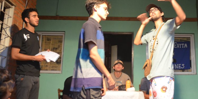 Ganador de la Competencia Provincial de Freestyle del Evita participará en festival nacional