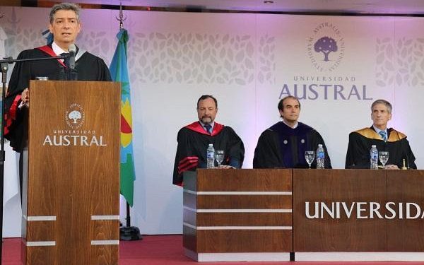 Rosatti: los principios y valores son las herramientas que les permitirán posicionarse frente a los desafíos por delante