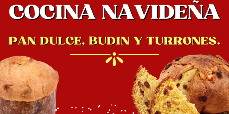 Posadas: el Departamento de Gastronomía del ISES realiza un taller gratuito de “Cocina Navideña”