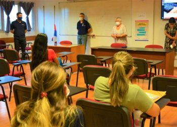 Cerca de 50 alumnos ya cursaron el primer año de la Tecnicatura de Emergencias Prehospitalarias